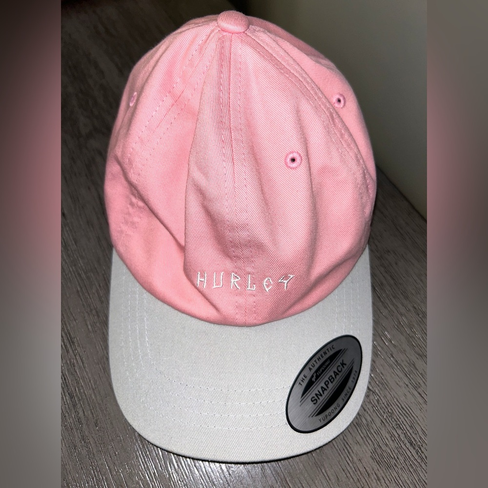 Hurley Made 4 Fun Snapback Hat